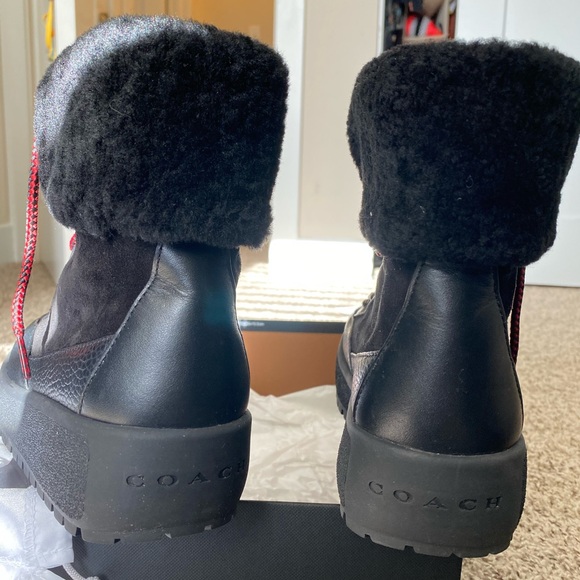 Coach boots - Picture 2 of 8